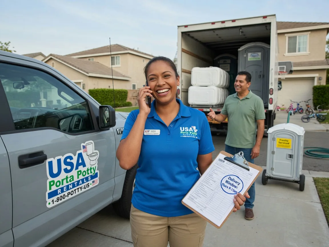 Porta Potty Rental Varnell, GA FAQs