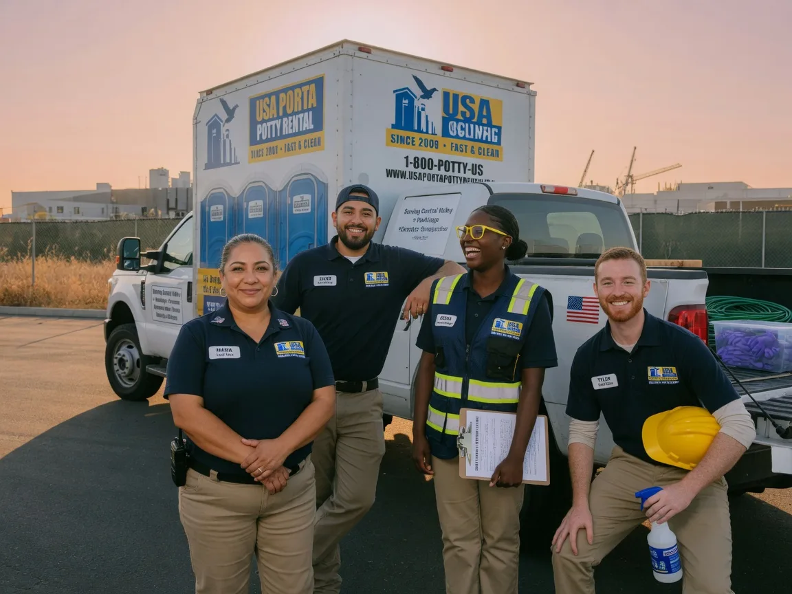 Porta Potty Rental company in Varnell, GA