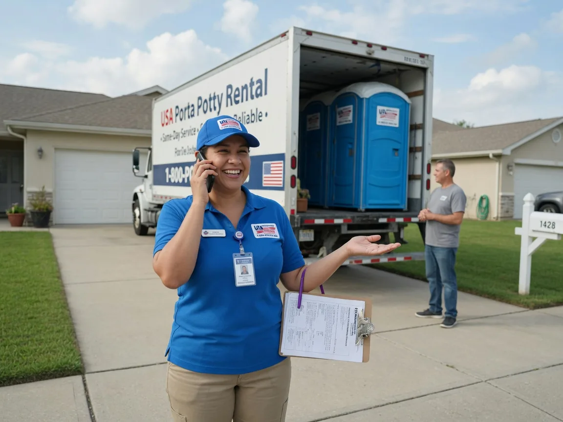 Porta Potty Rental Varnell, GA FAQs